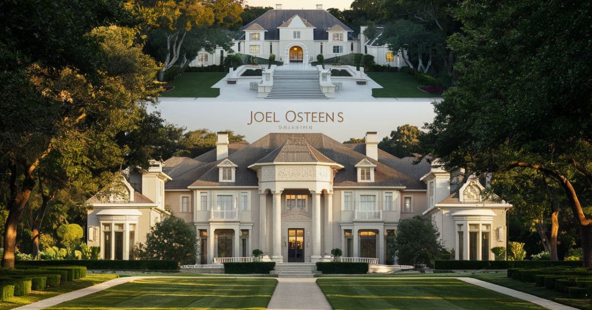 Joel Osteen House $10.5 Million Mansion In Houston