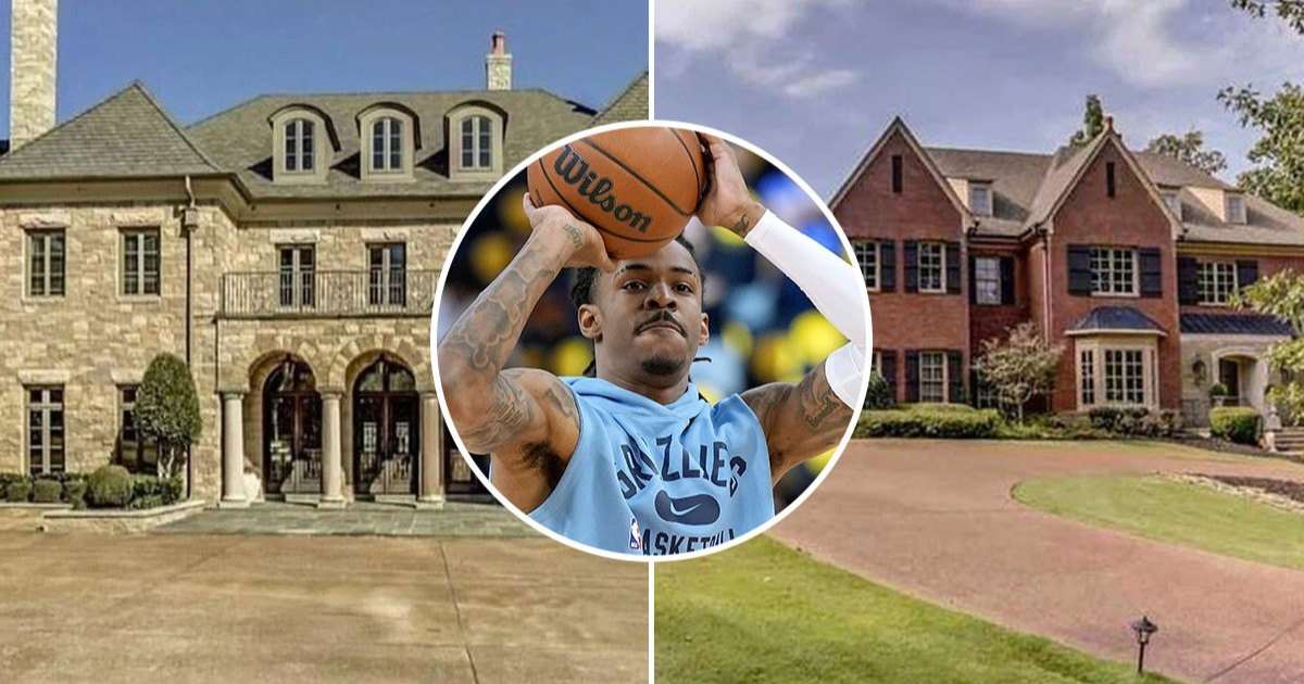 Ja Morant House: $3 million Mansion In Mountain Brook