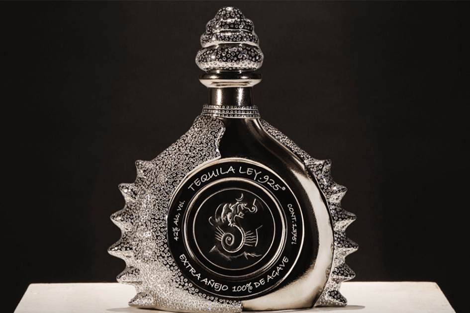 Tequila Ley .925 Diamante: $3.5 million