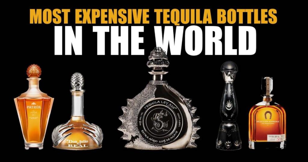 The Most Expensive Tequila Bottles