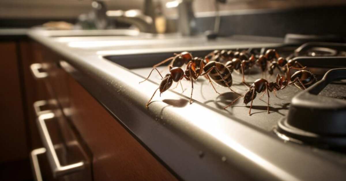 How To Get Rid Of Ants In Kitchen