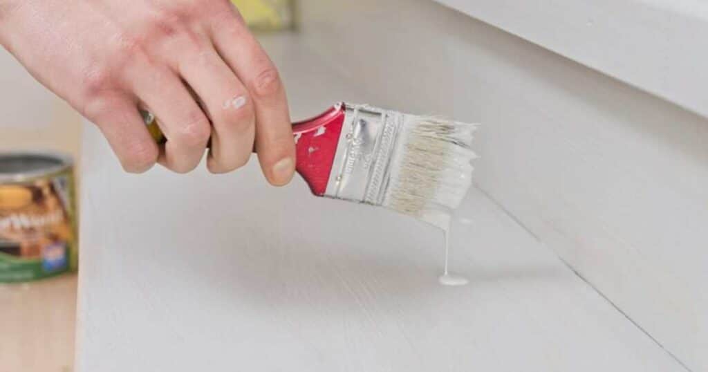How to Paint Kitchen Cabinets Without Stripping