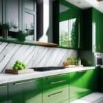 Incorporating Green Kitchen Cabinets in Your Kitchen Remodel