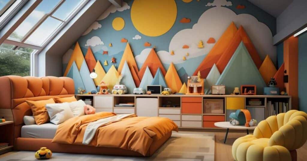 Kids' Bedroom Size: A Playful Haven