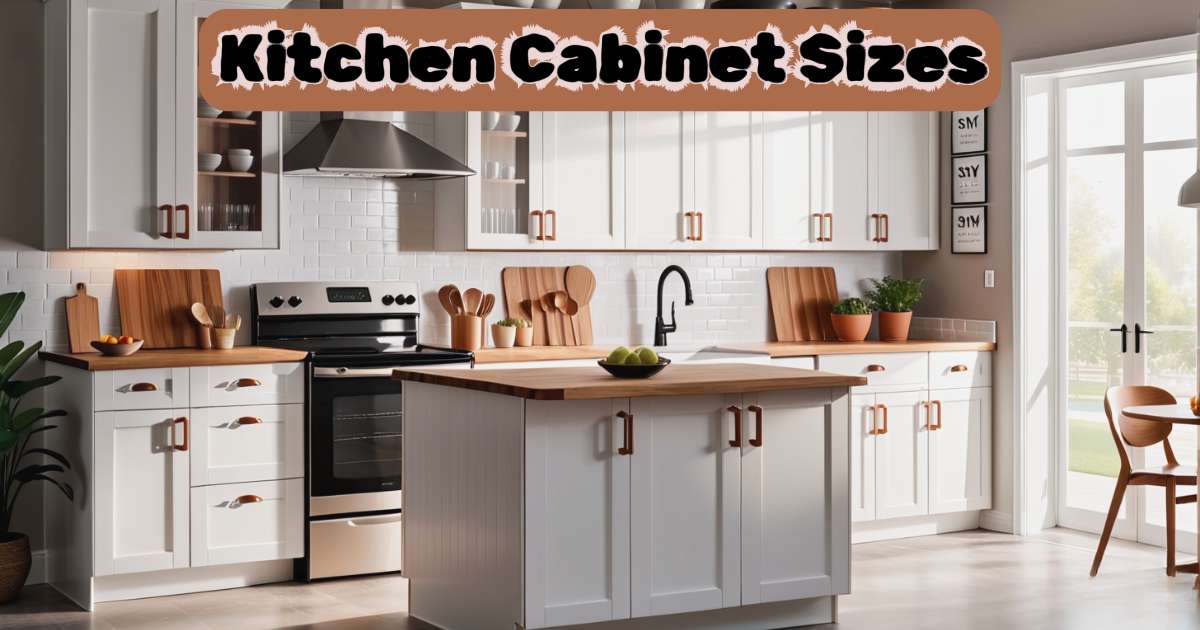 Standard Kitchen Cabinet Sizes By SMY Home Improvement