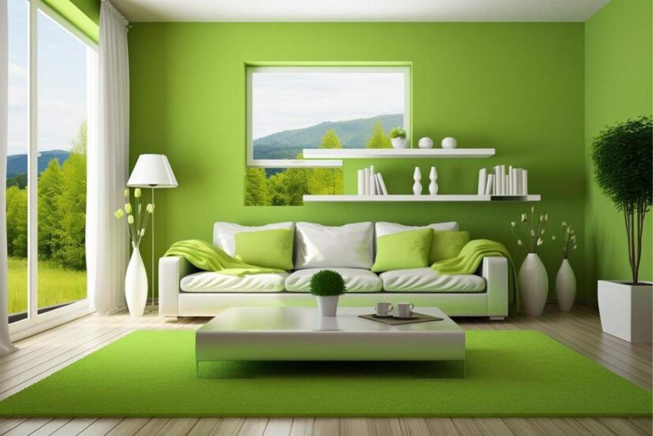 10 of the Best Colors That Go With Green