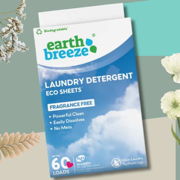 Earth Breeze Unscented Laundry Detergent Sheets Review 2023
