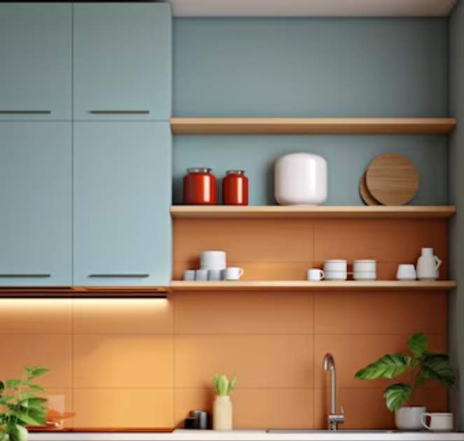 Atoll kitchen cabinets