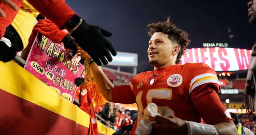 Playful Touches: A Reflection of Mahomes' Personality