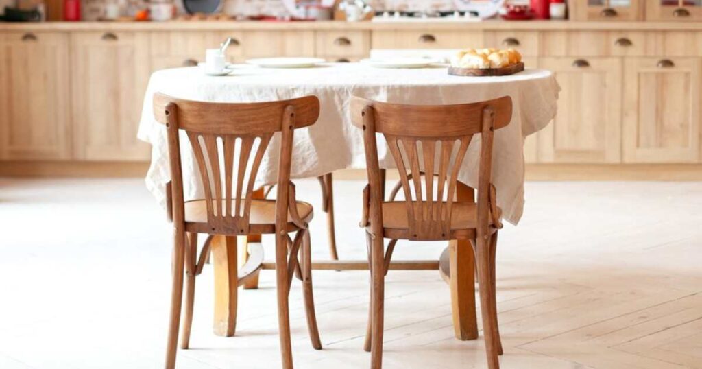 Tall kitchen table set