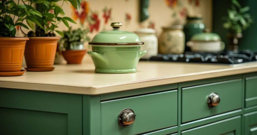 The Allure and Practicality of Sage Green Kitchen