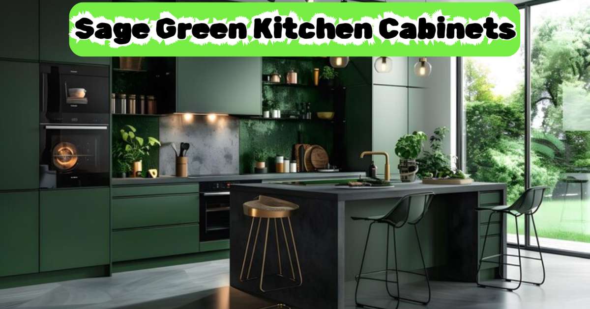 The Complete Guide to Stylish and Functional Sage Green Kitchen Cabinets