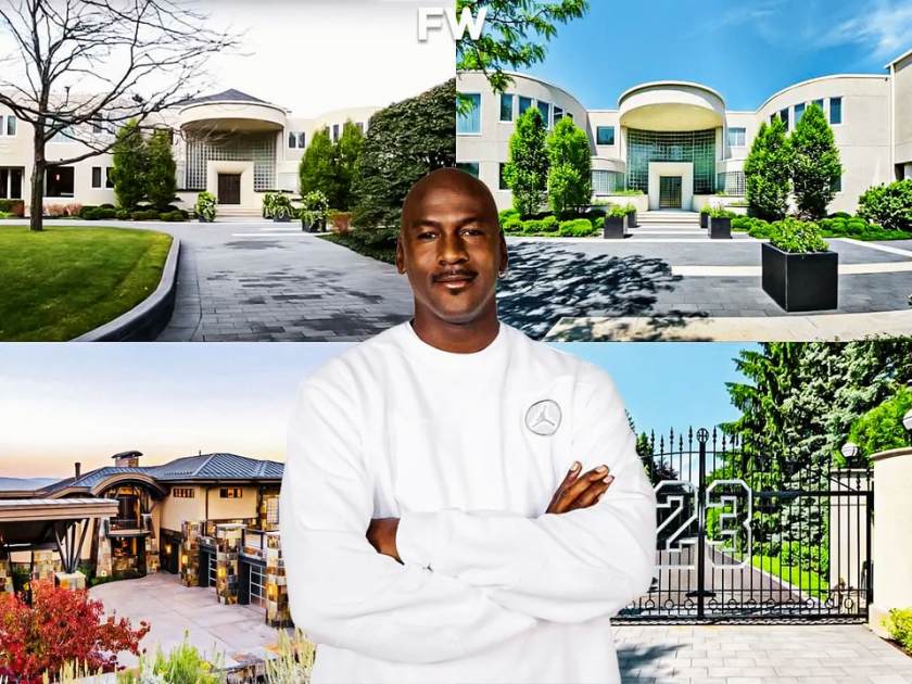 Where Does Michael Jordan Live Now