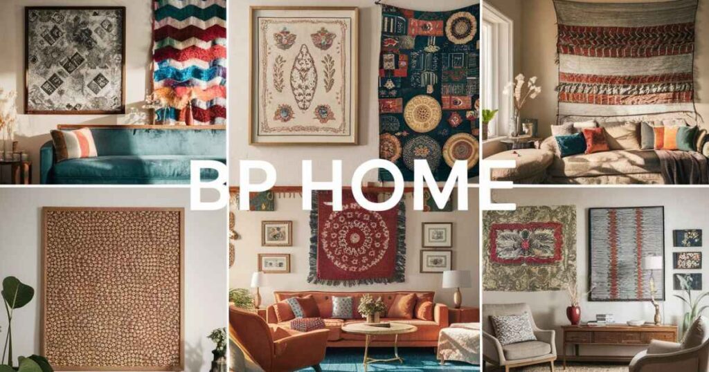 Choosing the Right BP Home Framed Textile for Your Space