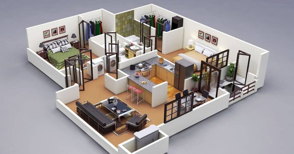 Interior Layout and Design