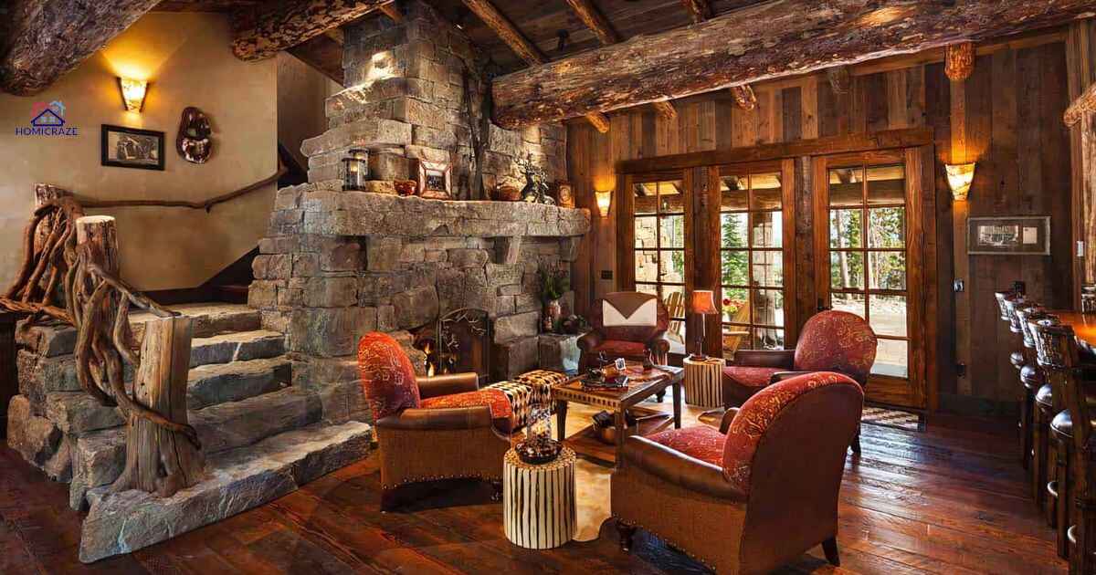 Rustic Charm Simple Barndominium Interior Design Ideas