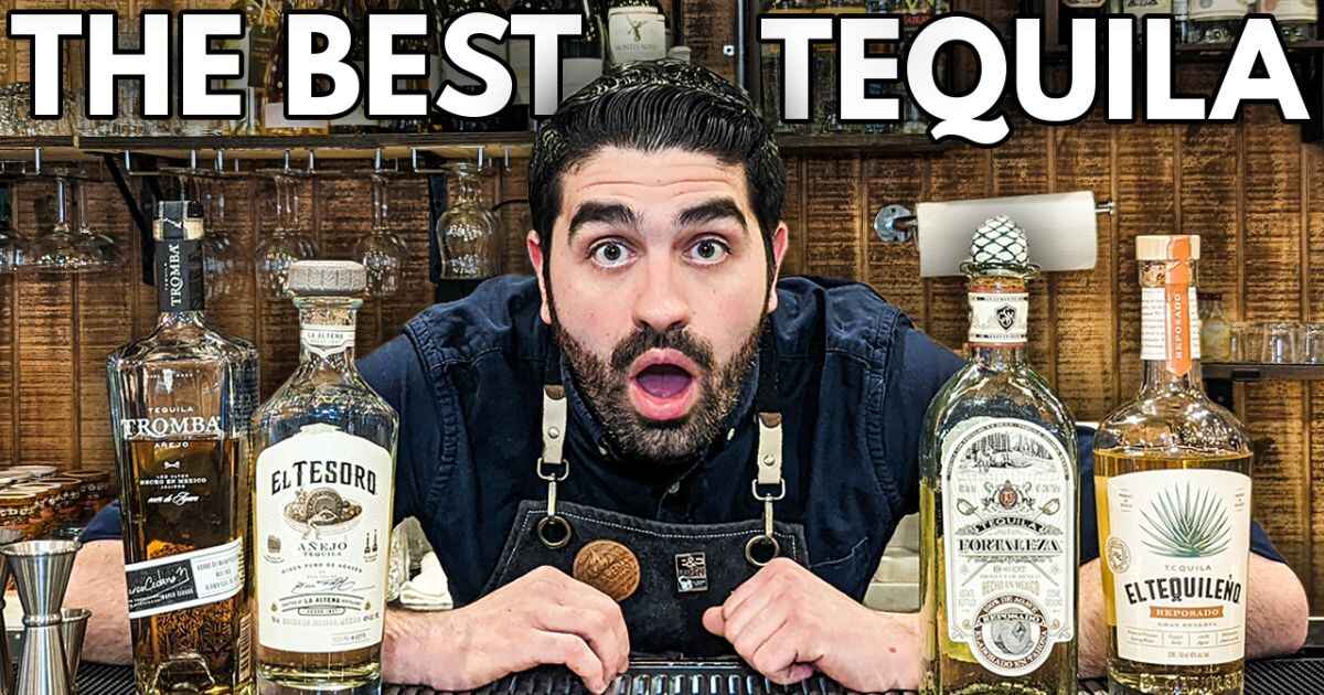 The Top 10 Best Tequila in The World