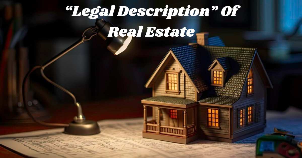 legal description” of real estate