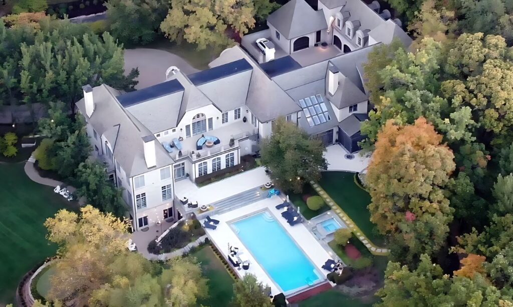 A Tour Through Travis Kelce's Leawood Mansion