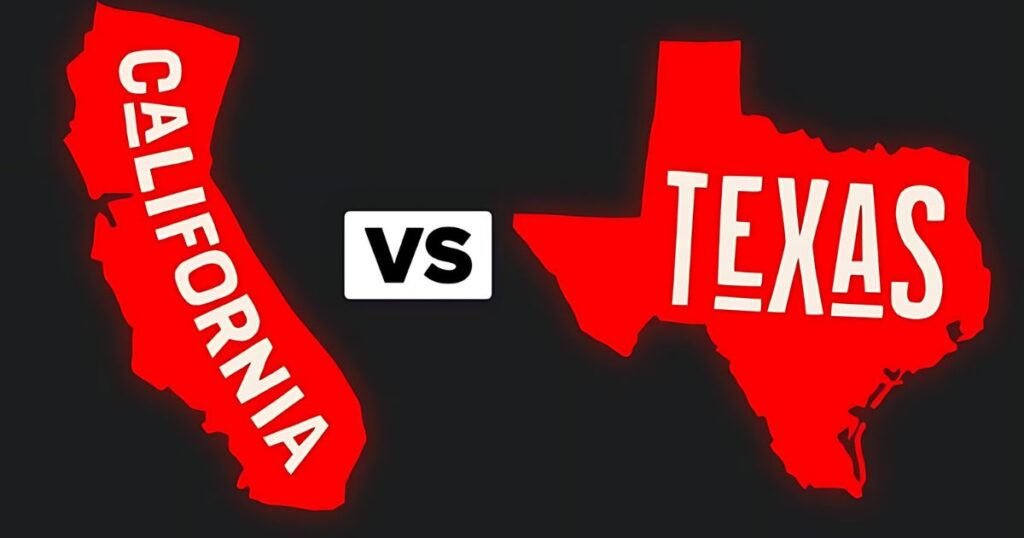 California vs. Texas