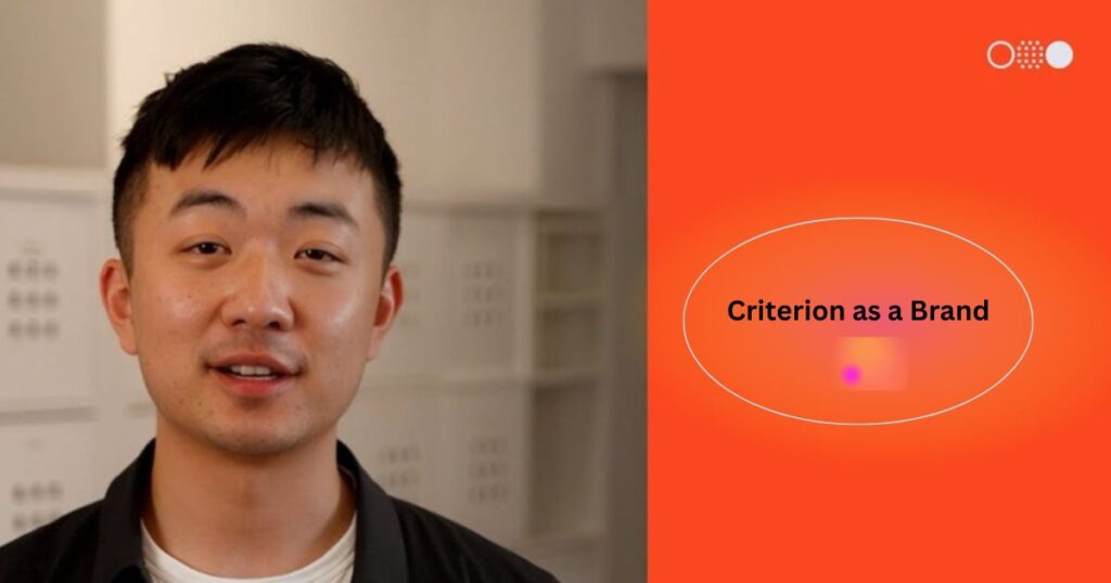 Criterion as a Brand