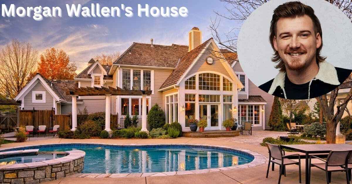 Inside Morgan Wallen's Nashville House A Country Star's Dream Home