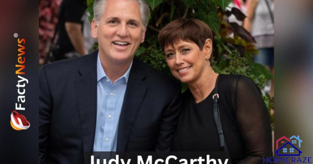 Kevin McCarthy's Wife Judy McCarthy Background