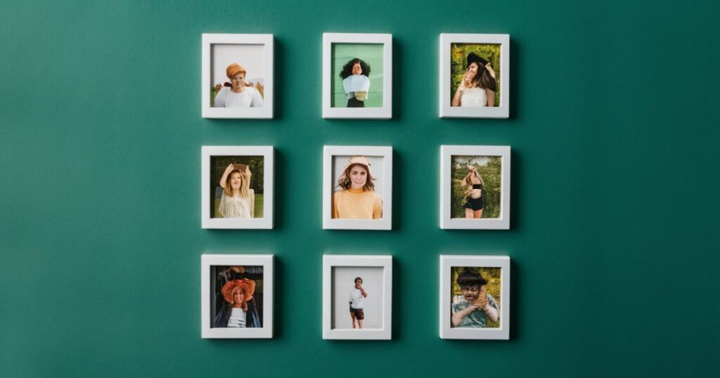 Phattopa Instax Mini Photo Frames 2x3