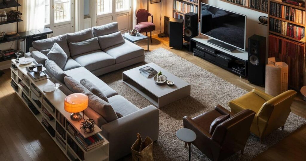 Types of Furniture for Living Room