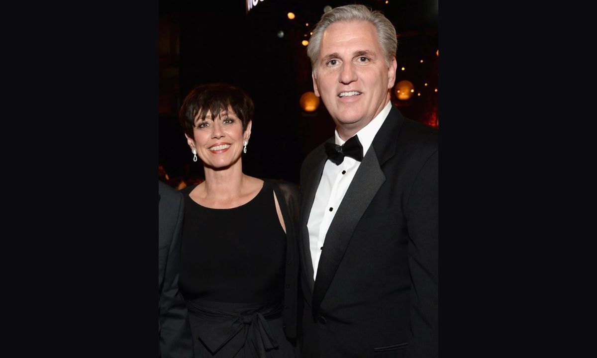 What is Kevin McCarthy’s Wife Age Facts About Judy McCarthy