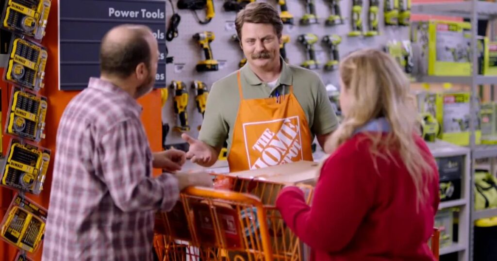 home depot