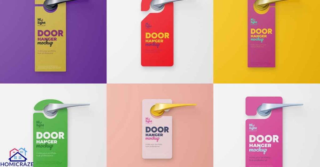 Advanced Techniques for Creative Door Hangers