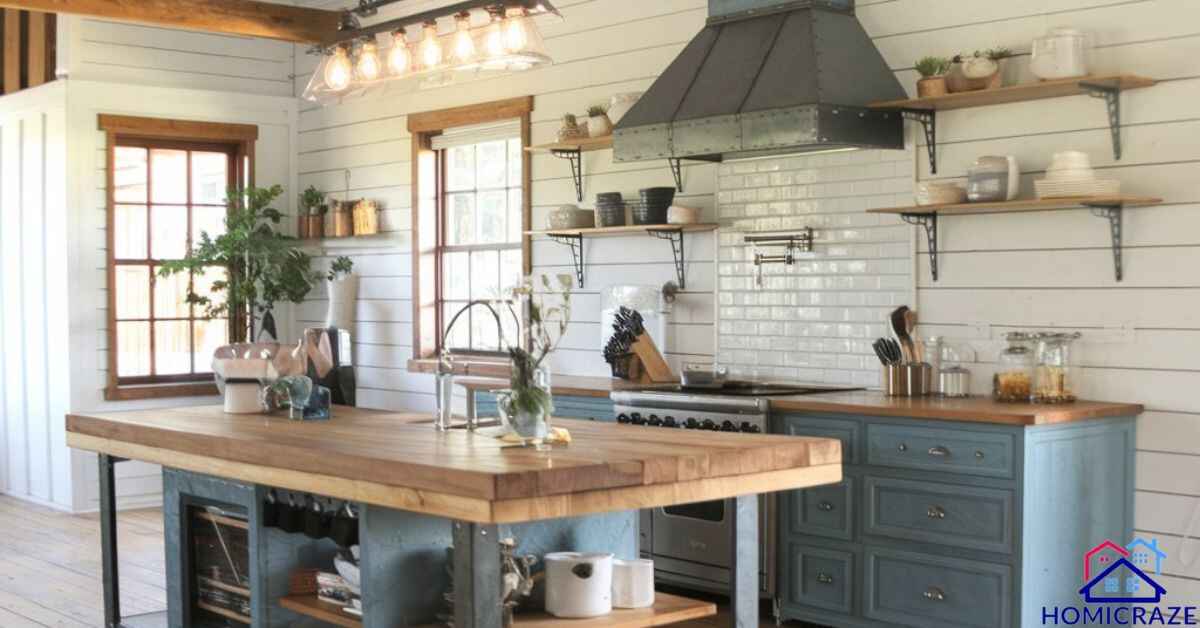 _Barndominium Kitchen Ideas for Modern Farmhouse Style