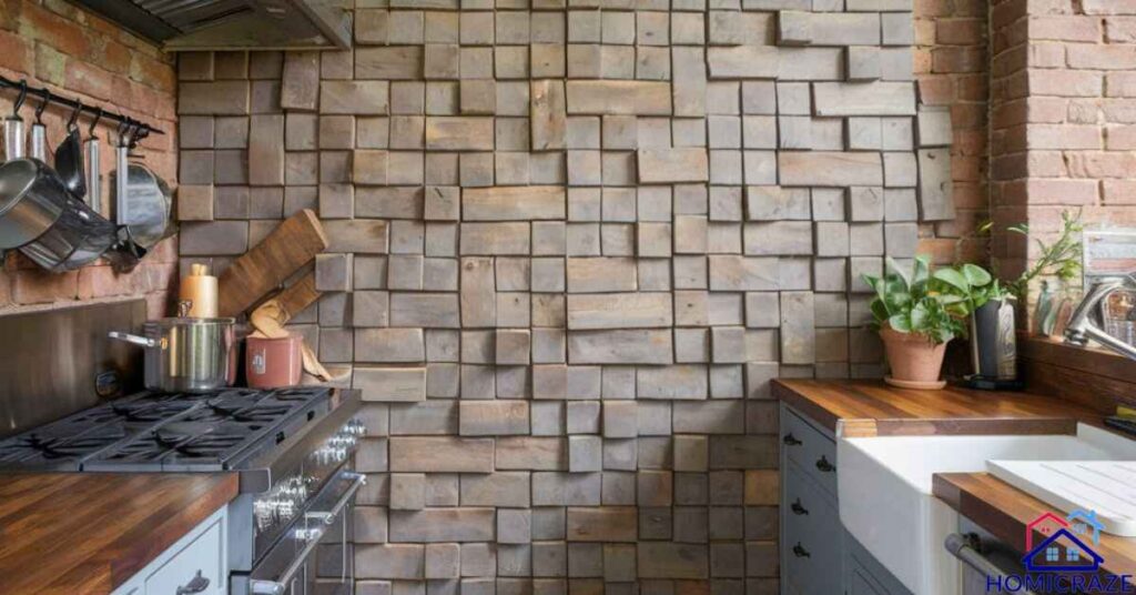 Creative Backsplash Ideas for Rustic-Contemporary Kitchens