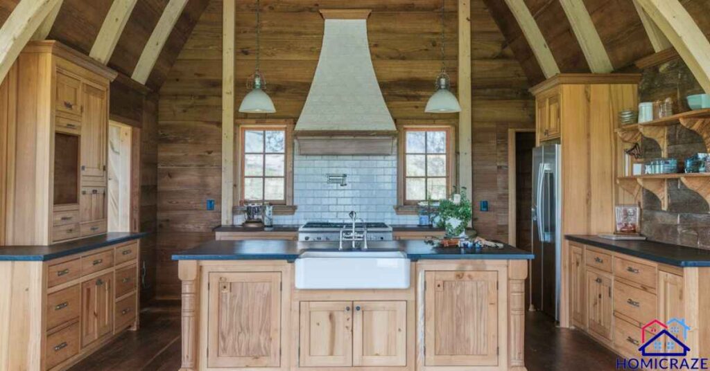 Designing with Wood Finishes in Barndominium Kitchens