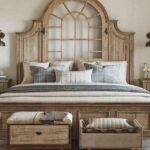 Farmhouse Bed: Timeless Rustic Charm for Your Bedroom