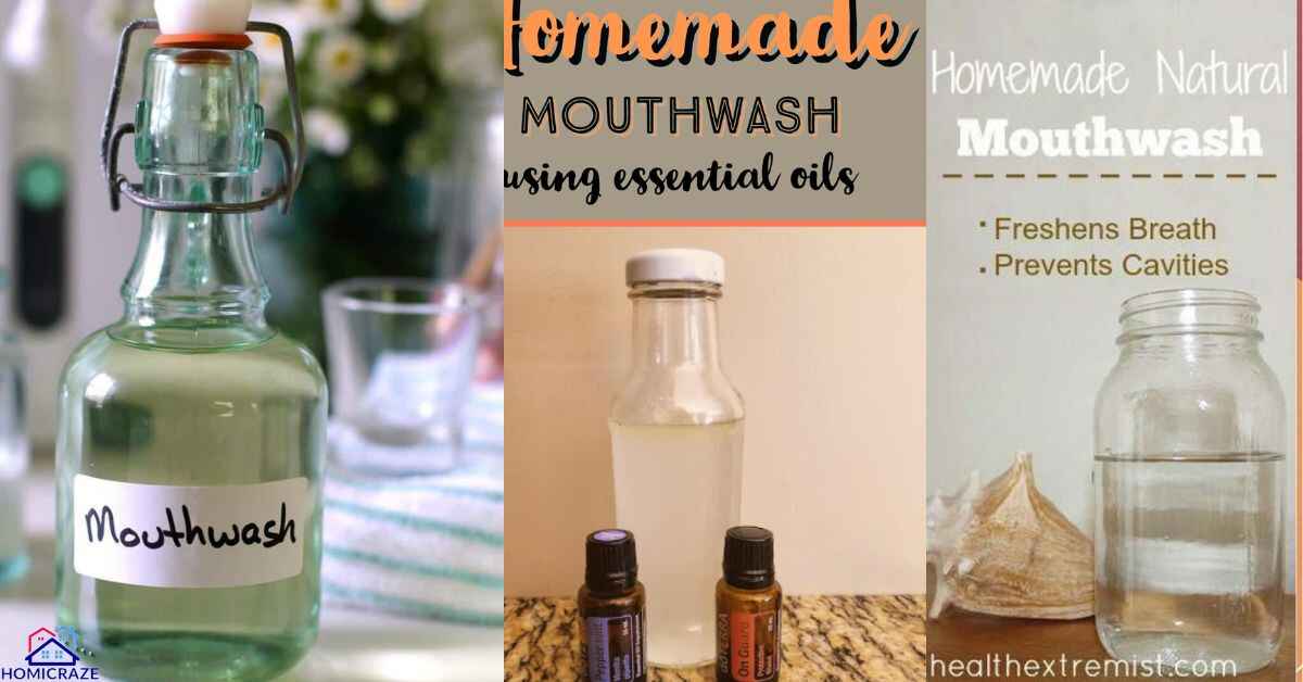 Homemade Mouthwash: Easy Recipes for Oral Health