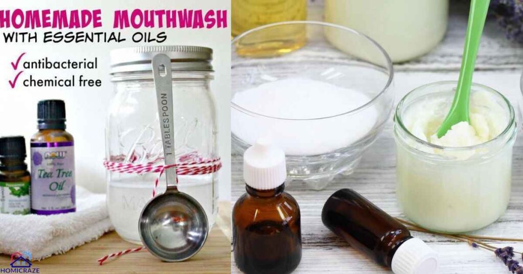 Key Ingredients for Homemade Mouthwash