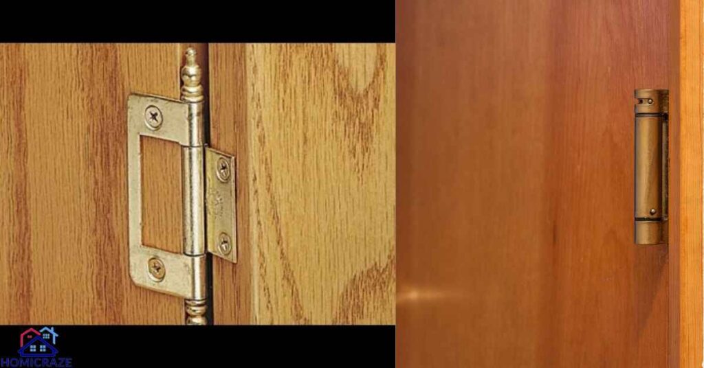 Materials Used in Door Hinges for Orange Doors