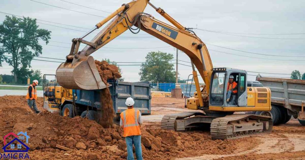 Preparing the Land for Construction