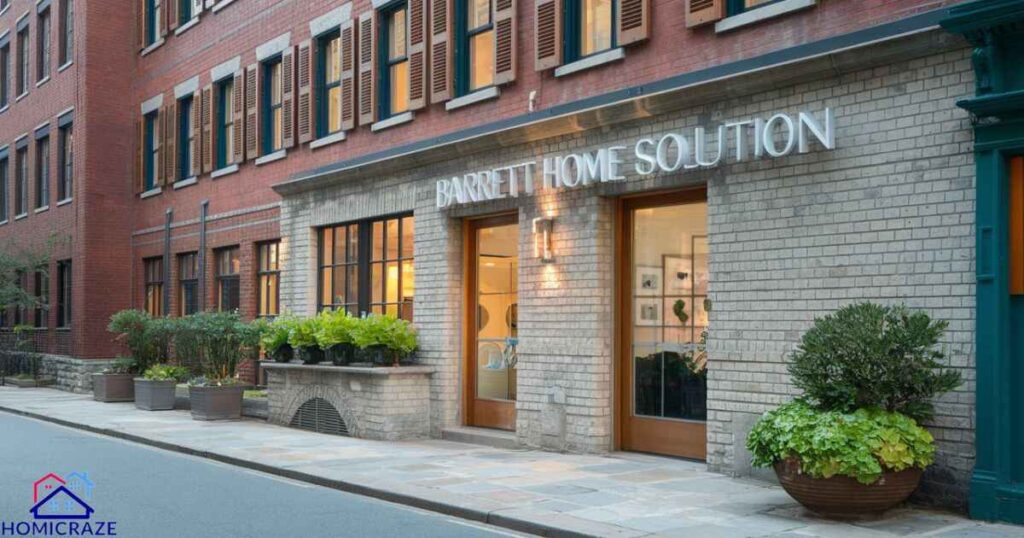 The Barrett Home Solution Boston Difference