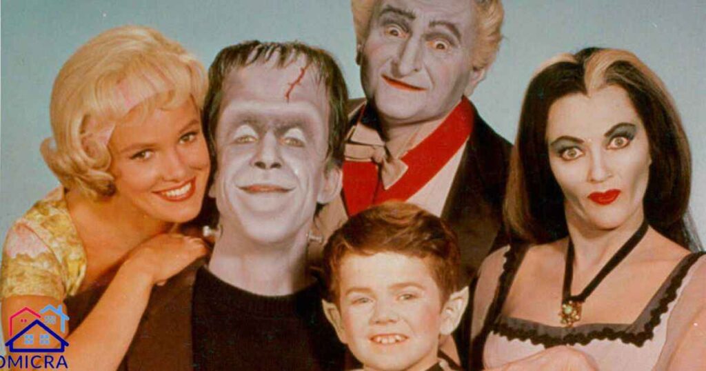 The Munster Family Meet the Residents