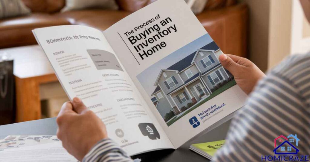 The Process of Buying an Inventory Home