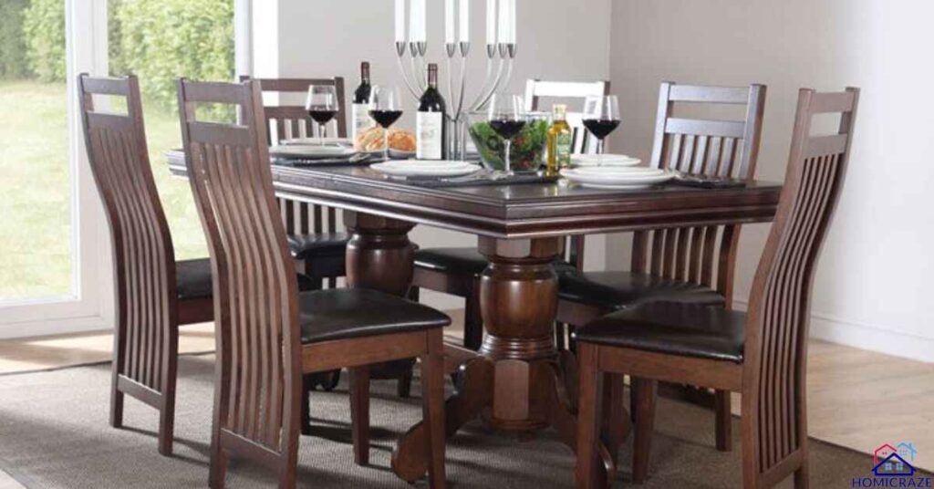 Versatility of Modern Wood Dining Tables