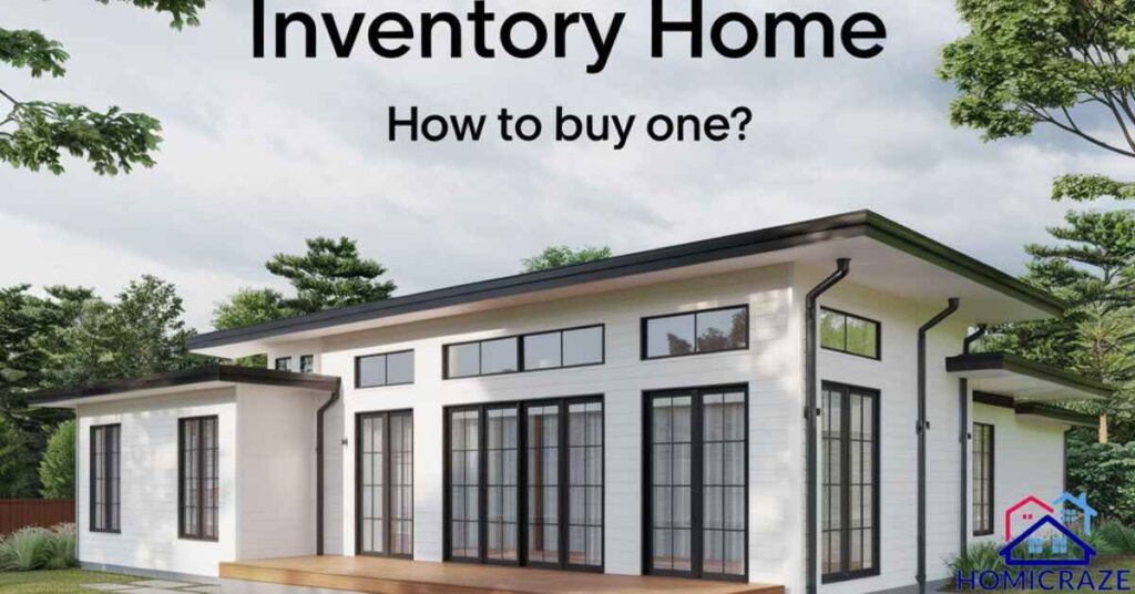 What is an Inventory Home and How to Buy One