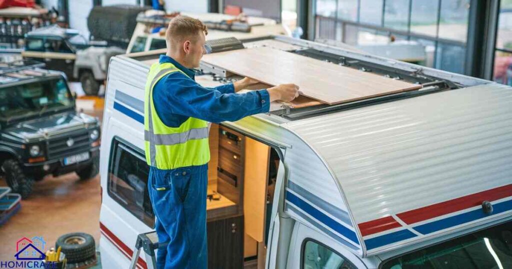 Camper Roof Replacement Timeframe: How Long Does It Take?