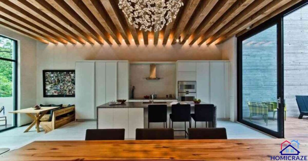 Exposed Beams and Natural Woods