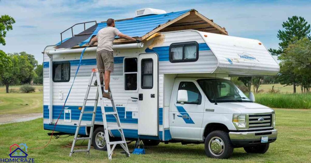 Factors Affecting Camper Roof Replacement Timeframe