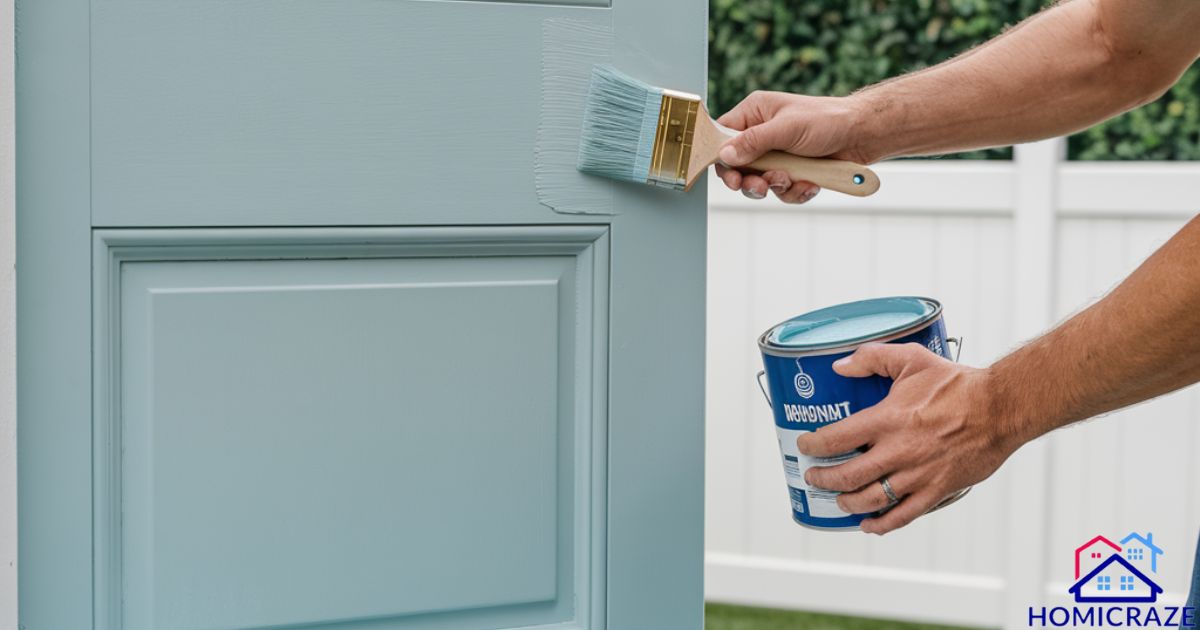 The Ultimate Guide: How to Paint a Fiberglass Door Like a Pro in 2024