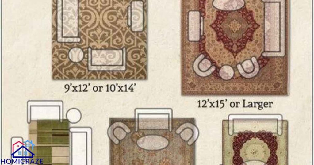 Rug Sizes for Different Living Room Layouts